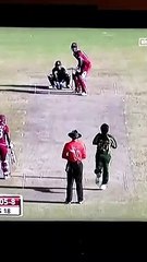 Best dropped catch ever. WI v Pak. Ajmal & Akmal lol-