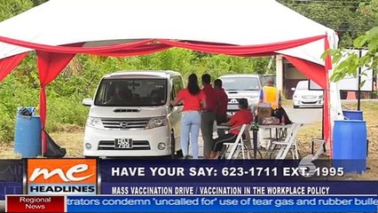 05: Have your say - Mass vaccination drive: 10 August, 2021