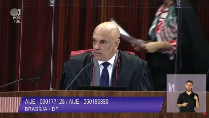 Alexandre de Moraes diz que responsáveis por fake news em 2022 serão cassados e presos