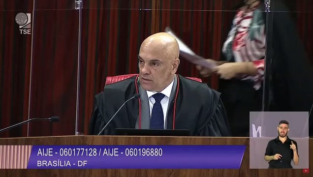 Alexandre de Moraes diz que responsáveis por fake news em 2022 serão cassados e presos