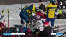 Deux-Alpes : retour du ski en piste, après deux ans de fermeture