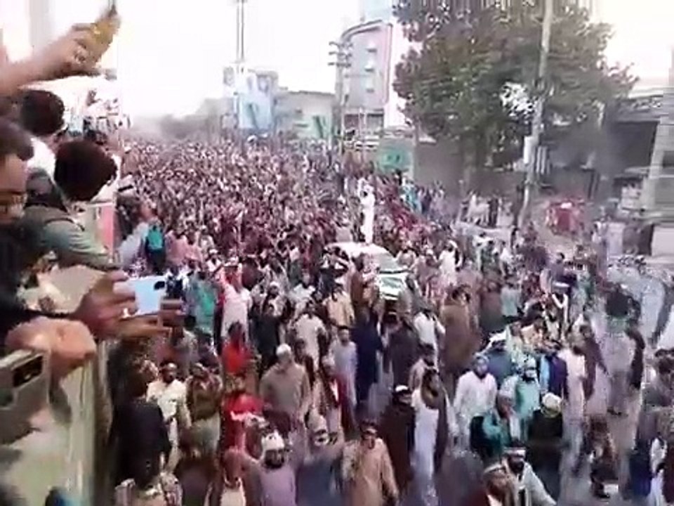 TLP Protest today