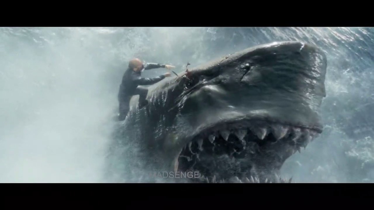 The Meg - Killing the Megalodon Scene (2018) Movie Clip - video Dailymotion