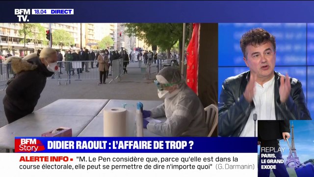 Accusations d'essais illégaux à l'IHU de Marseille: C'est un beau bordel , réagit Patrick Pelloux