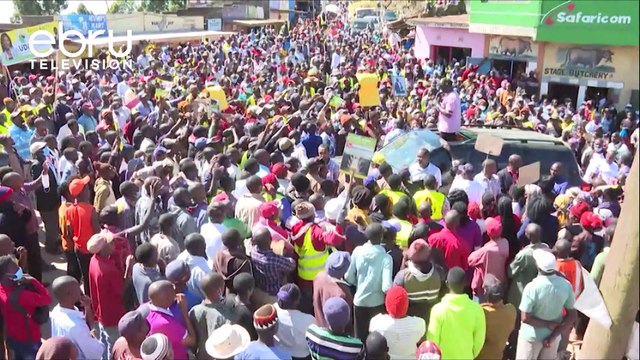 Naibu Wa Rais Atua Mukuyuni Kaunti Ya Makueni