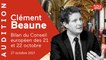 Bilan du Conseil européen : l'audition de Clément Beaune (27/10)