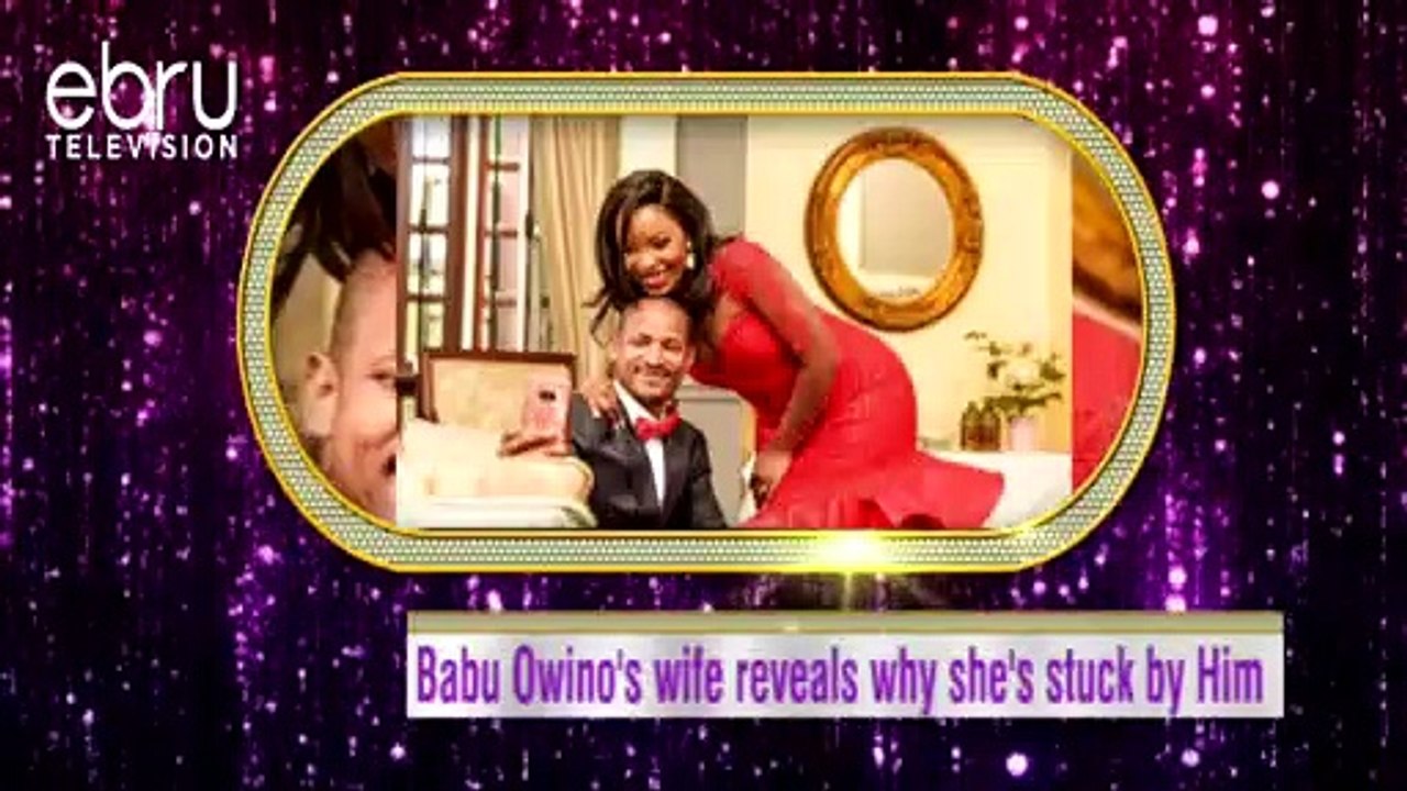 Babu Owino's Wife Reveals Why She Never Left Him Despite His Life Scandals