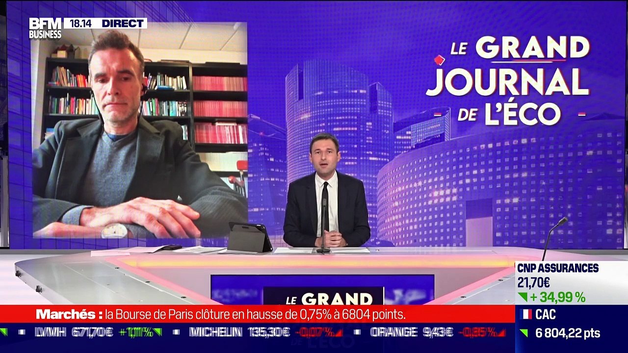 Thomas Philippon (Économiste) : Social, le plan Biden réduit de moitié - 28/10