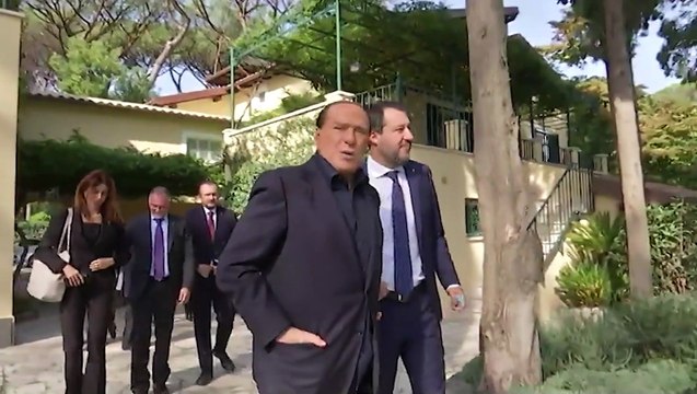 Centrodestra, pranzo-vertice tra Lega e Forza Italia con Berlusconi e Salvini