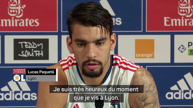 12e j. - Paquetá : Je veux jouer la Ligue des Champions avec Lyon