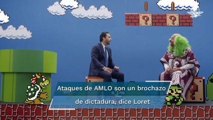 Desde el mundo de los videojuegos, Brozo y Loret hablan de los ataques de AMLO hacia la UNAM