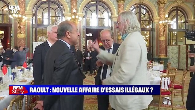 Story 4 : Essais cliniques illégaux à l'IHU de Marseille: l'ANSM saisit la justice - 28/10