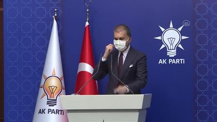 Ömer Çelik: "Kadına şiddet çok boyutlu bir mücadele"