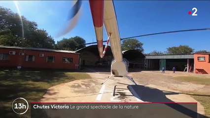 Chutes Victoria : la fumée qui gronde