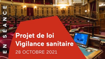 Covid-19 : le Sénat débute l'examen du projet de loi "Vigilance sanitaire"