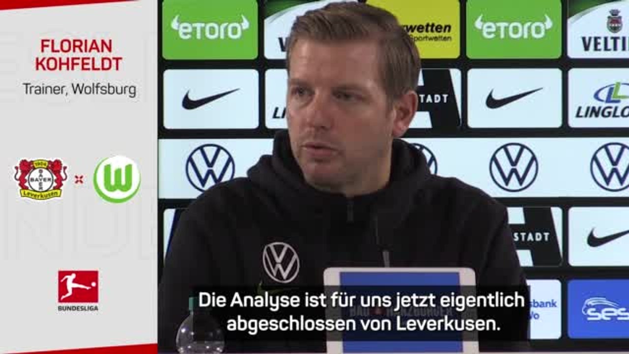 Bayer-Aus? Kohfeldt: “Keinen Effekt aufs Spiel”