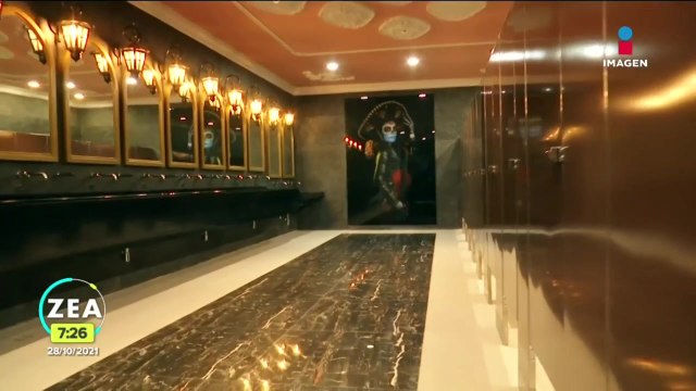 Así son los baños del Aeropuerto Internacional Felipe Ángeles