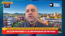 Silicon Misiones y la Universidad de Nevada