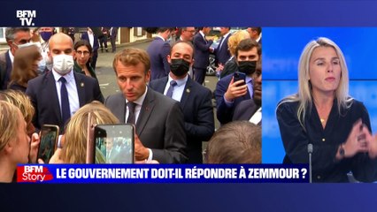 Story 6 : Le gouvernement doit-il répondre à Zemmour ? - 28/10