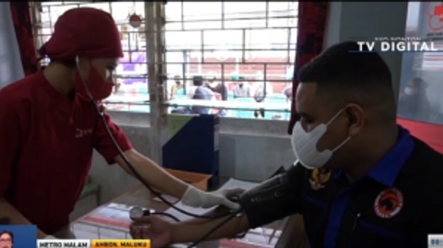 Peringati Sumpah Pemuda, DPW Garda Pemuda NasDem Gelar Aksi Donor Darah