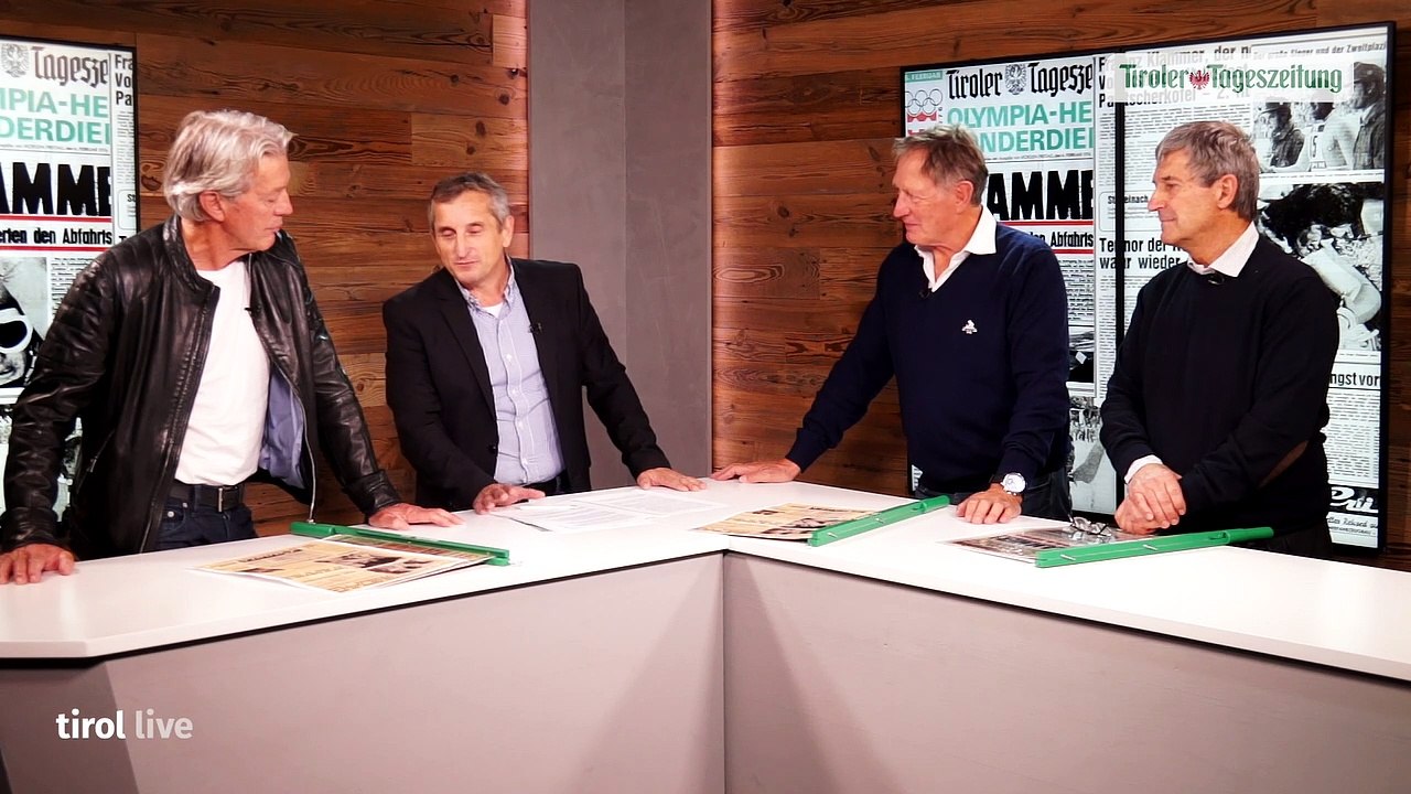 „Tirol Live Spezial“ mit Franz Klammer, Bernhard Russi und Herbert Plank