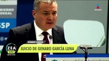 Juicio contra Genaro García Luna iniciaría en un año