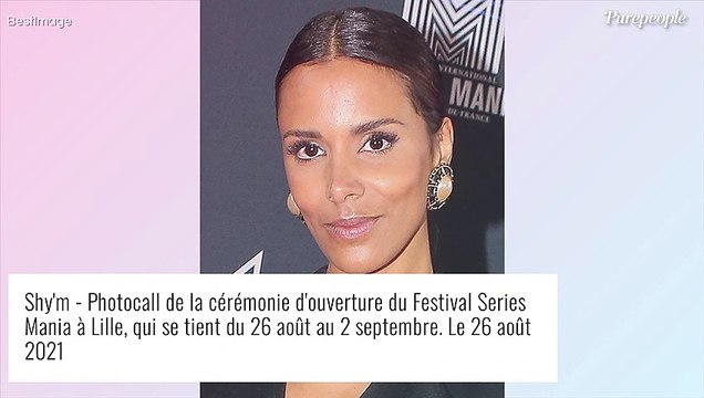 Shy'm officialise le prénom original de son fils : On s'est décidé trois semaines avant la naissance