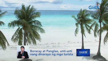 RT-PCR test result, 'di na required sa ilang lugar | Saksi