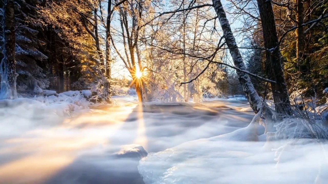 Relaxation music, natural