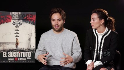 Vicky Luengo y Ricardo Gómez protagonizan 'El sustituto'