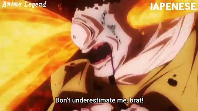 Satoru Gojo Saying You're Weak (Yowai Mo) In 5 Different Languages - Jujutsu Kaisen Multilanguage ( 1080 X 1920 )