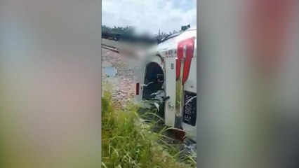 Kronologi Kereta Api Tabrak Mobil di Grobogan hingga Menewaskan 3 Orang