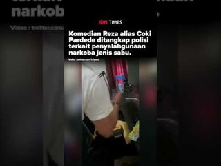 VIRAL! INI VIDEO PENANGKAPAN COKI PARDEDE