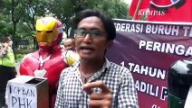 [TOP3NEWS] Jokowi Sumpah Pemuda, Buruh Unjuk Rasa, Pesan Kapolri ke Petinggi Polri