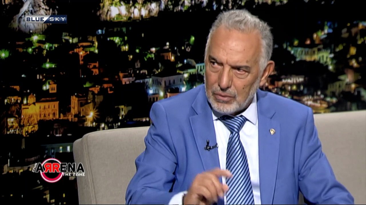 Στην Αρένα της Ζωής  28/10/21| Βασίλης Τραϊφόρος