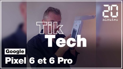 On a testé les Google Pixel 6 et 6 Pro