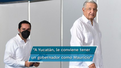 AMLO descarta incluir a Mauricio Vila en su gabinete; "A Yucatán le conviene tenerlo", dice