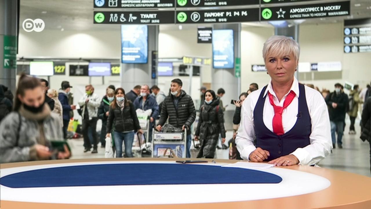 Ковидный апокалипсис в России и доктор Комаровский о вакцинации. DW Новости (28.10.2021)