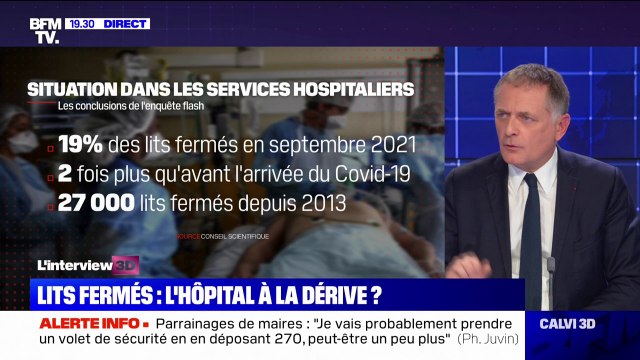 Phillipe Juvin, candidat au Congrès LR: L'hôpital public en France est en très grande difficulté