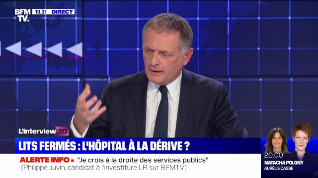 Phillipe Juvin: Si demain nous avons une épidémie de grippe, nous allons vers une difficulté majeure dans le système de santé