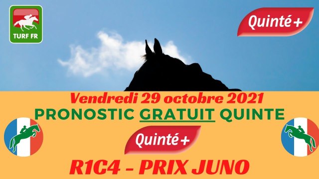 Minute Quinté TURF FR : PRIX JUNO - vendredi 29 octobre 2021 - PARIS VINCENNES PMU #257725