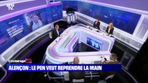 Alençon : Marine Le Pen veut reprendre la main - 28/10