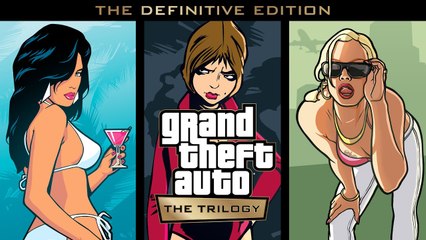 Grand Theft Auto The Trilogy – The Definitive Edition Trailer