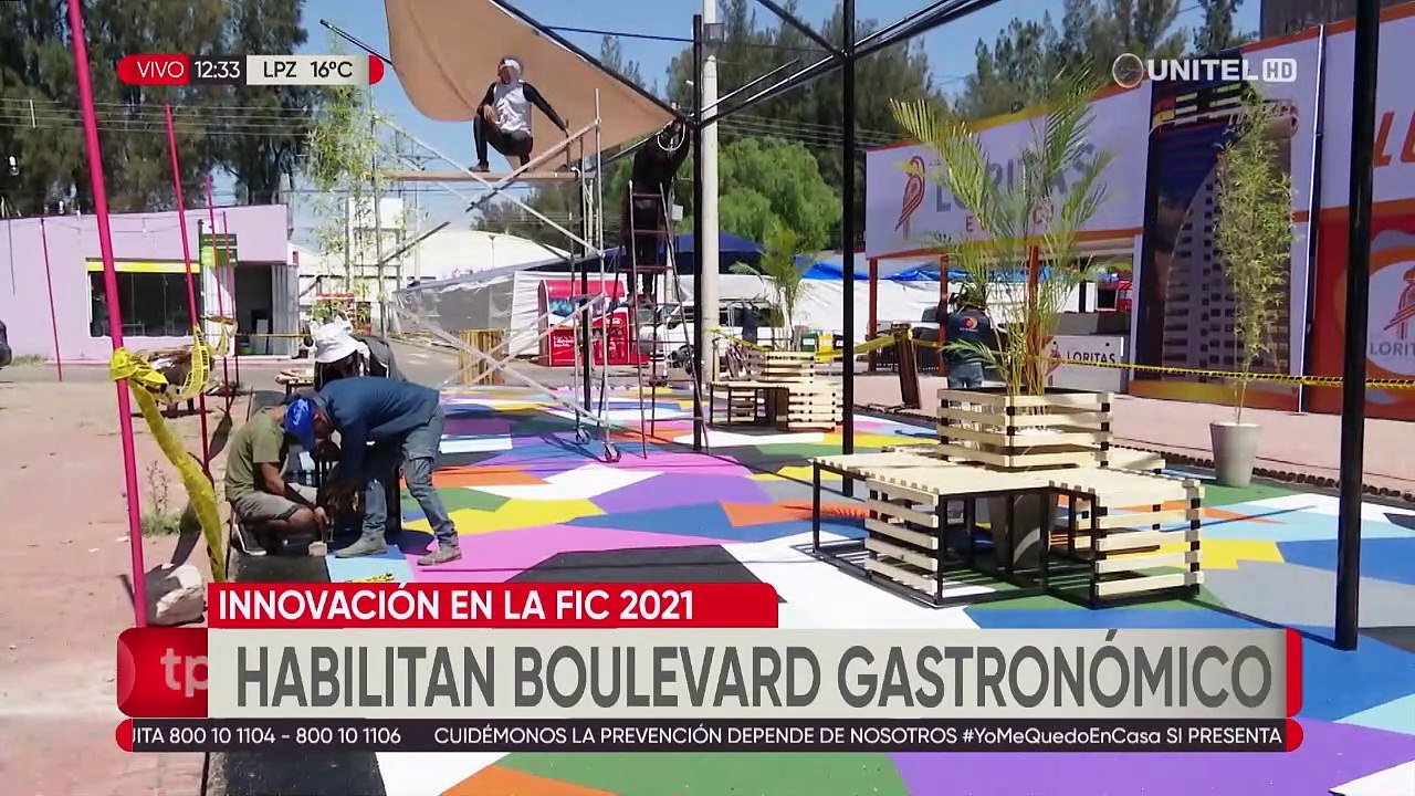 Feicobol estrenará boulevard gastronómico en el espacio donde funcionaban locales