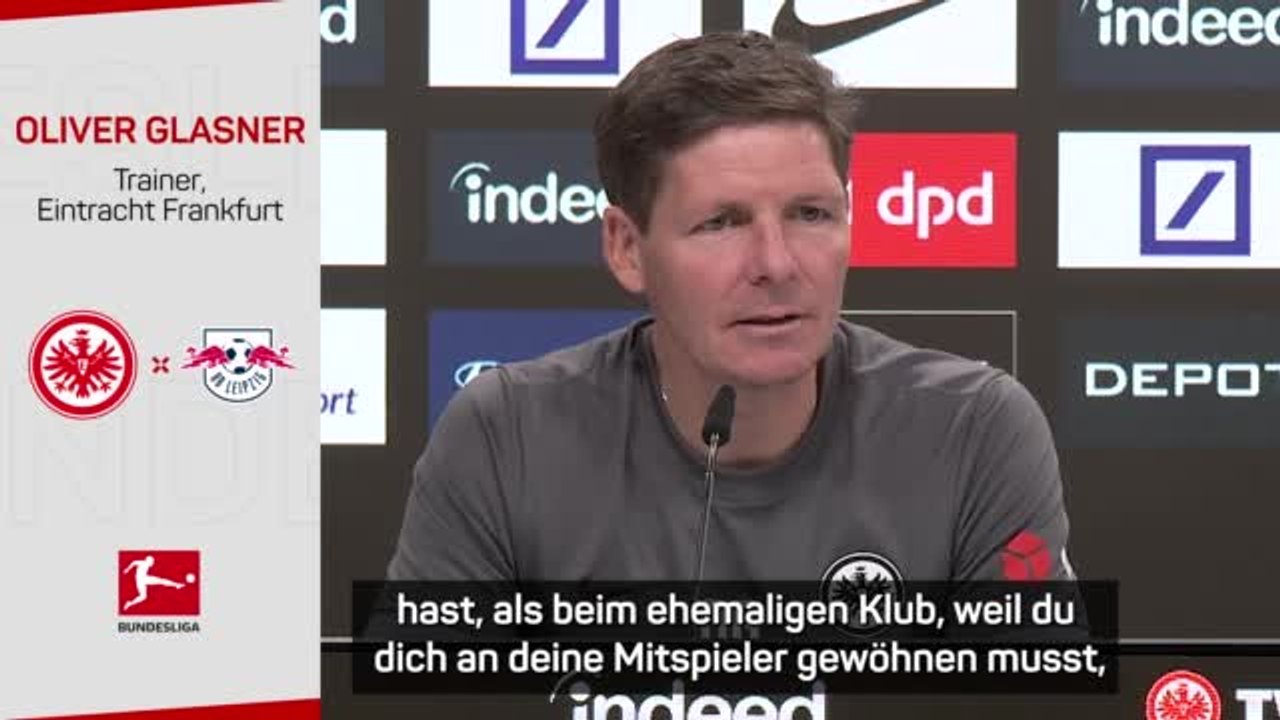 Andre Silva? Glasner: 'Bei RB anders vorgestellt'