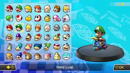 Mario Kart 8 Deluxe 200cc Flower Cup