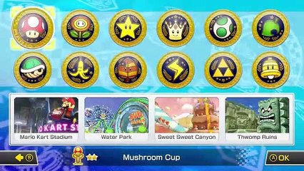 Mario Kart 8 Deluxe 200cc Crossing Cup