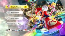 Mario Kart 8 Deluxe 200cc Leaf Cup