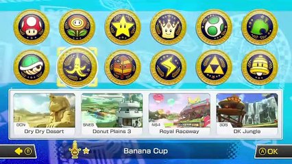Mario Kart 8 Deluxe 200cc Lightning Cup