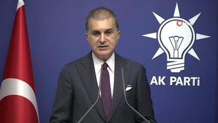 Ömer Çelik: "Tezkereye 'hayır' demek oy getirmez"
